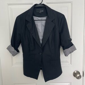 Cherish Classic Black Blazer